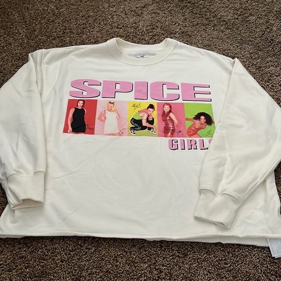 Hollister Tops - Spice girls pullover- large